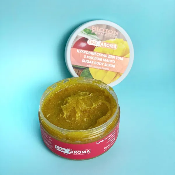 Spa Aroma Exfoliant de corp Mango 250 g - image 2