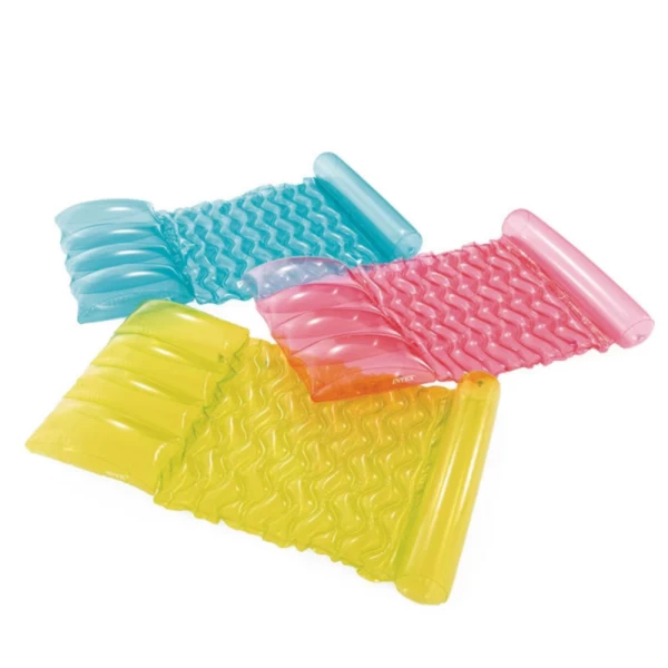 Saltea gonflabila tip hamac pentru apa, 173×89 cm, max. 100 kg, Intex (58725) - image 2