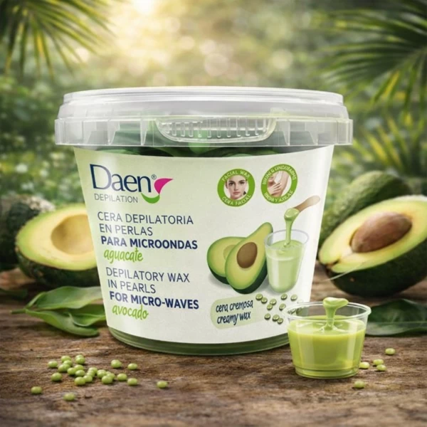 Daen Ceara de depilare in perle Avocado 100gr - image 2