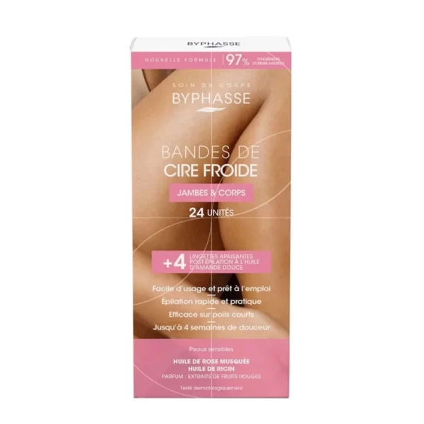 Полоски для депиляции ног Byphasse 24 шт - image 1