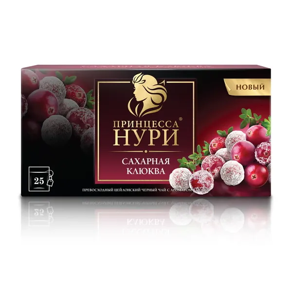 *Ceai Princess Noori Merisor 25p x 2gr - image 1