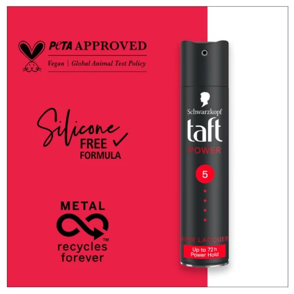 Taft Fixativ de par Power Mini Megafix 5, 75ml - image 4