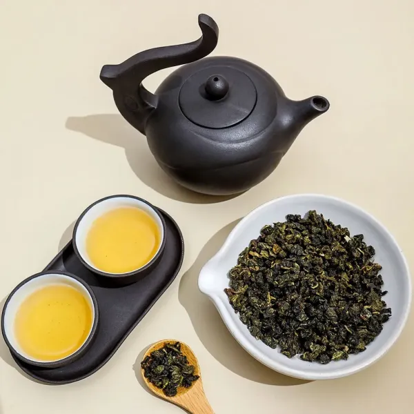 Chelton Nobel Hous Ceai 100g verde Milk Oolong - image 2
