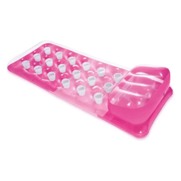 Saltea gonflabila pentru apa cu perna, 188×71 cm, max. 100 kg, Intex (58890) - image 1