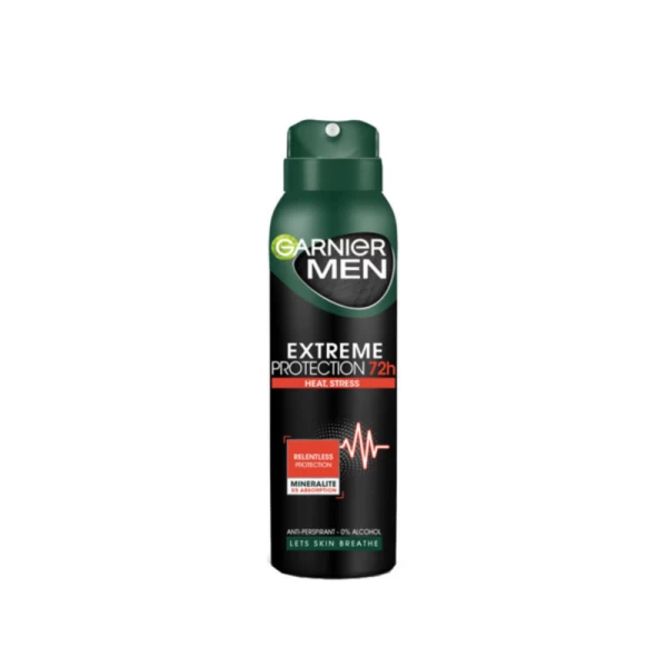 Garnier Mineral Extreme спрей-дезодорант-антиперспирант для мужчин, 150 мл - image 1