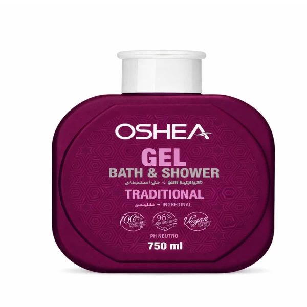 Oshea gel de baie si dus traditional 750 ml - image 1
