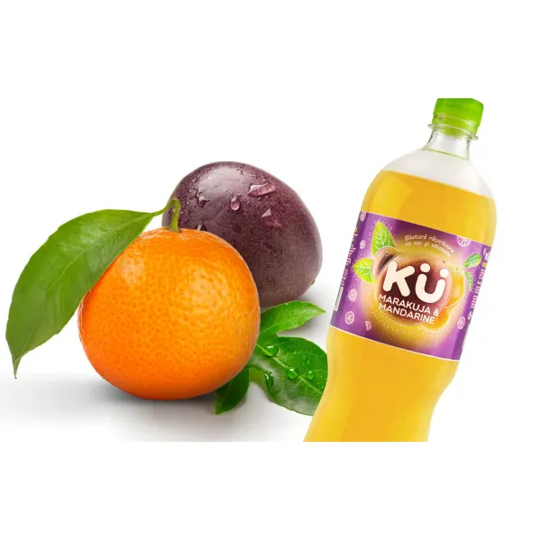 KU Bautura racoritoare Maracuja si Mandarin 1.5l - image 2