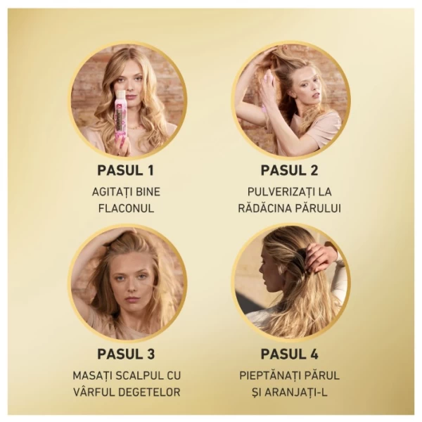 Wellaflex Sampon Uscat Sensual Rose 180 ml - image 4