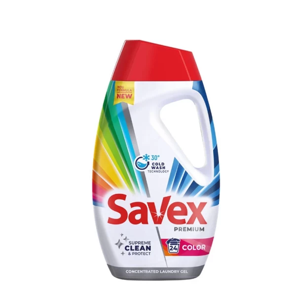 Savex Detergent lichid 0.96l Premium Color - image 1