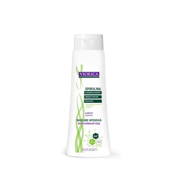 Шампунь Viorica Spirulina интенсивный уход 500 мл - image 1