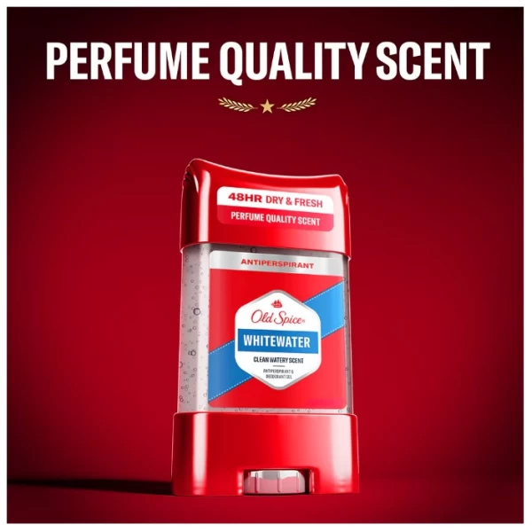 Old Spice Deodorant gel 70ml Whitewater - image 2