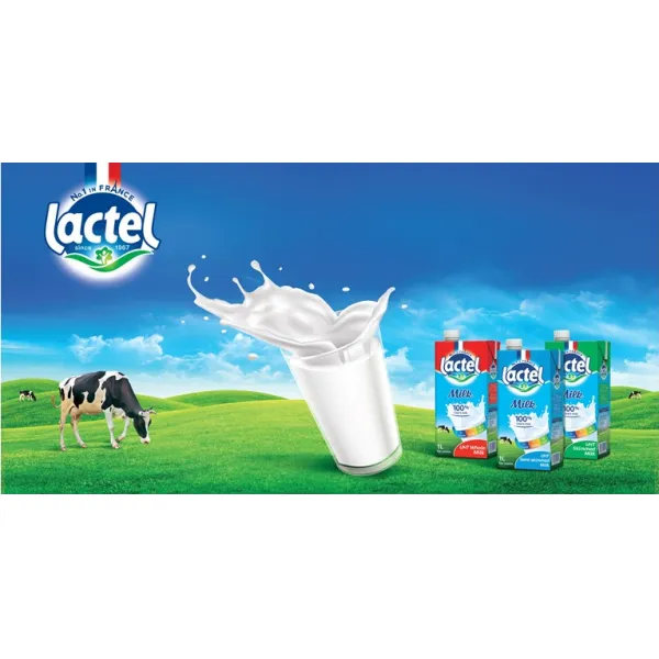 Молоко Lactel UHT 2,5% 1л - image 3