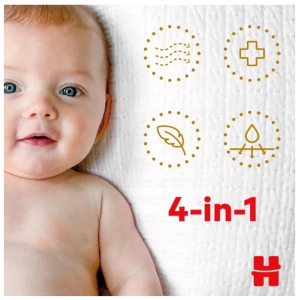 Huggies Scutece Extra Care 5 (11-25 kg) 50 buc - image 3