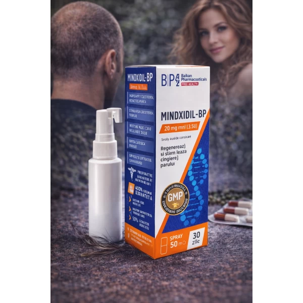 Спрей для кожи головы Minoxidil-BP 20mg/ml 2% 50ml - image 2