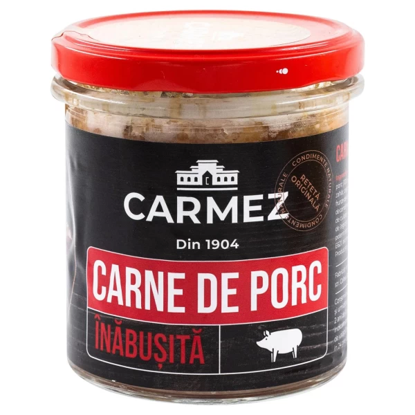 Свинина тушеная Carmez 280г - image 1
