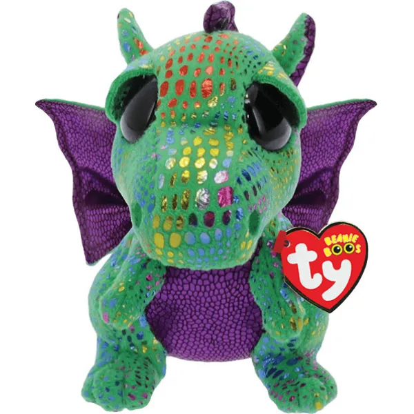 Jucarie de plus TY Dragonul CINDER 15 cm - image 2