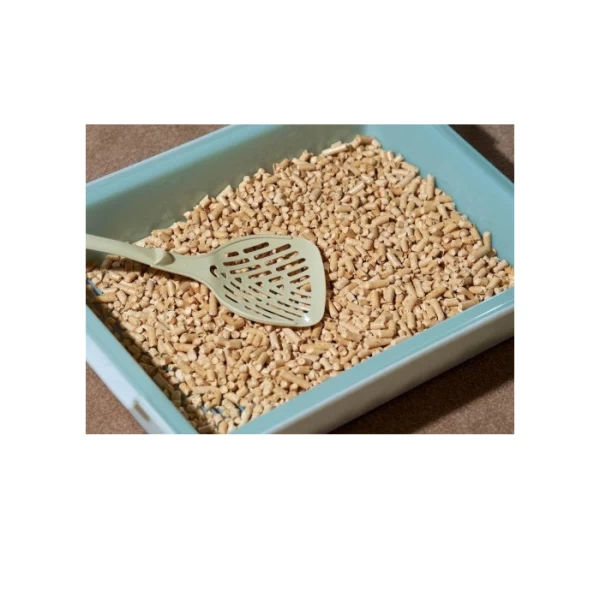 Asternut igienic Ecosancat pentru pisici 3kg - image 2