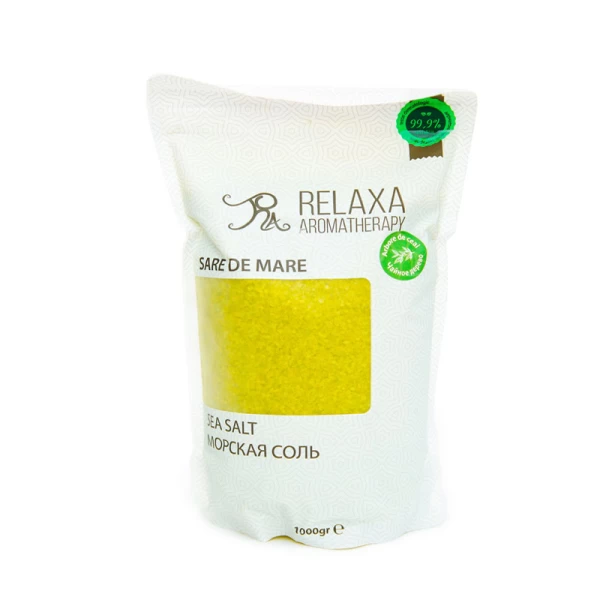 Relaxa Sare de mare 1kg Arbore de ceai (Antifungic) - image 1