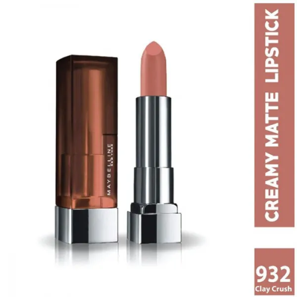 Maybelline Ruj Color Sensational Mattes 932 Clay Cru - image 1