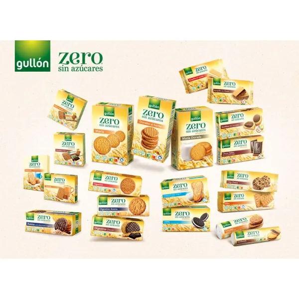 Gullon biscuiti Cuor di Cereale Crema Yogurt Frutti 220g - image 2
