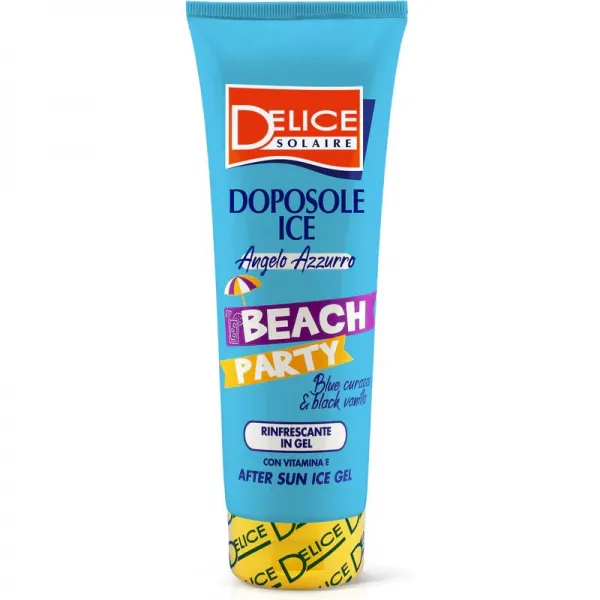Delice Solaire Beach Party Успокаивающий гель после загара 250 мл - image 1