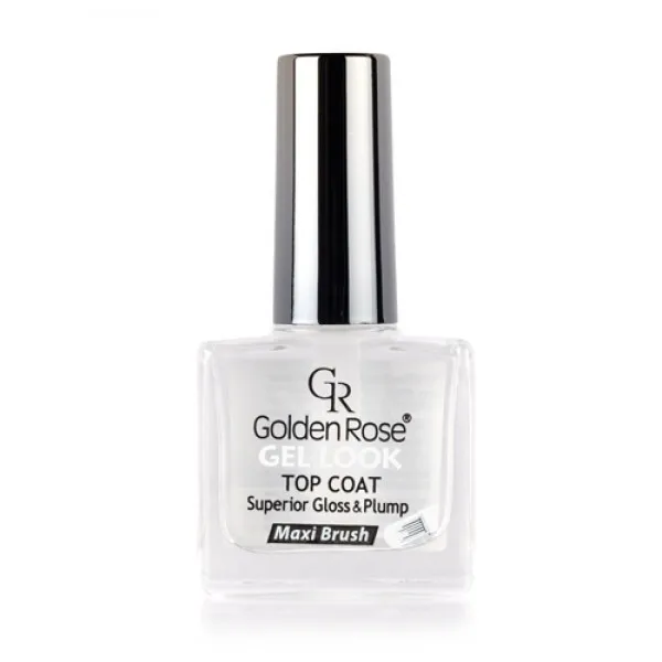 Golden Rose Gel Look Top Coat поверхностный слой, 10.5мл - image 1