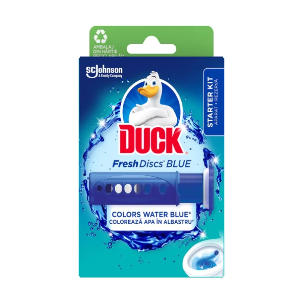 Duck Fresh Discs Blue 36 ml - image 1