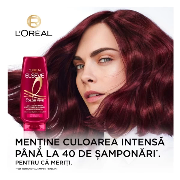 Elseve Balsam 200ml Color Vive, pentru par vopsit - image 2
