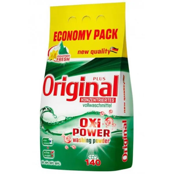 Стиральный порошок Original Vollwaschmittel 8.40 кг 140 циклов стирки - image 1