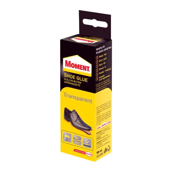 Moment Shoe Glue 50ml Adeziv pe baza de solvent pentru incaltaminte - image 1