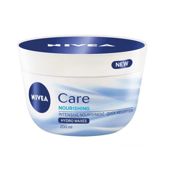 Nivea Crema pentru fata si corp Care Nourishing 200 ml - image 1
