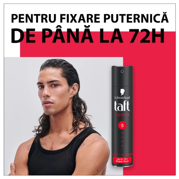 Taft Fixativ de par Power Mini Megafix 5, 75ml - image 2
