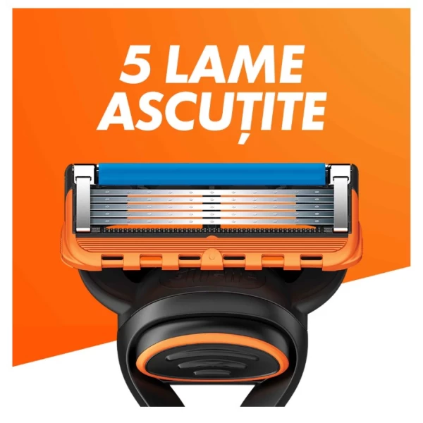 Gillette Aparat de ras Fusion5 cu Rez. 2 - image 4