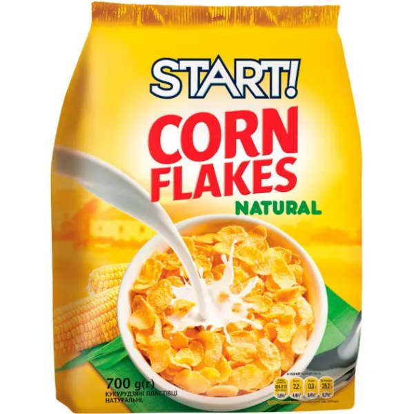 Start Fulgi de porumb naturali 700g - image 1