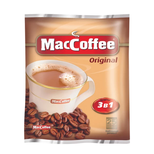 MacCoffee Растворимый кофе 3in1 original 25 шт*20 г - image 1