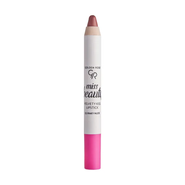 Golden Rose Ruj-creion de buze Miss Beauty Velvety Kiss 05 3,5gr - image 2