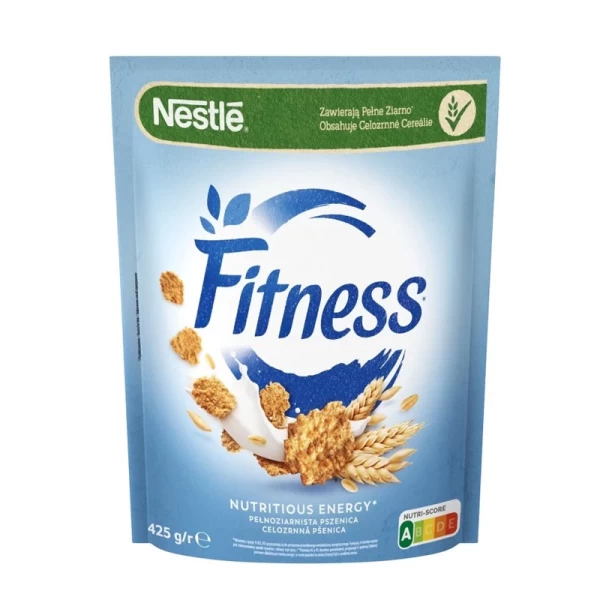 Готовый сухой завтрак Nestle Fitness с витаминами и минеральными веществами 425 г - image 1