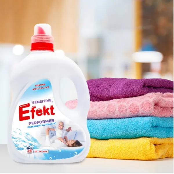 Efekt Жидкий порошок 0.91л для чувствительной кожи - image 2