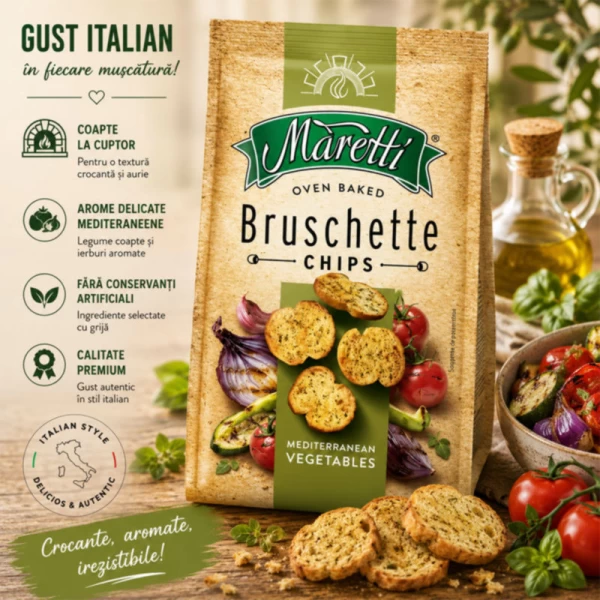 Maretti Bruschette Средиземноморские овощи 70гр - image 2