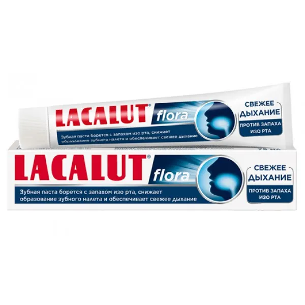 Lacalut Pasta de dinti 75ml Flora  - image 1