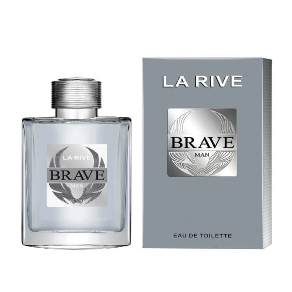 LA RIVE Apa de toaleta 100ml Men Brave Man - image 1