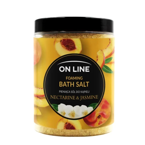 On Line Sare de baie Nectarine & Jasmine, 1200 g - image 1