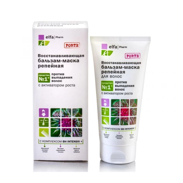 Elfa Pharm Balsam, masca Brusture 200 ml - image 2
