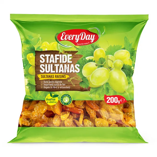 Everydy Изюм Sultanas, 200г - image 1