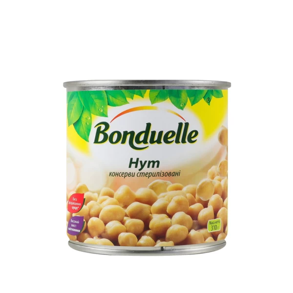 Bonduelle Naut Vapeur 425 мл - image 2