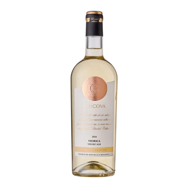 Cricova Vin alb sec Viorica Editie Limitata 0,75 l - image 1