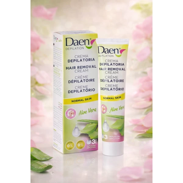Daen Crema depilatoare Aloe Vera 125 ml - image 2