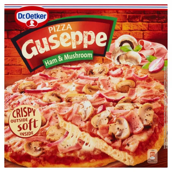 Dr. Oetker Guseppe Пицца 425г ветчина и грибы - image 1