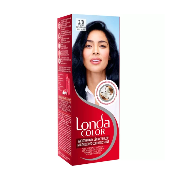 Londa Color Крем-краска 2/8 Иссиня-чёрный, 110 мл - image 1