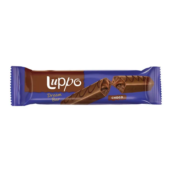 Luppo Dream Bar Сacao шоколадный с какао начинкой в молочном шоколаде 50 г - image 1